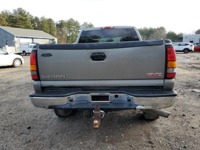 1GTHK29U06E231877 - 2006 GMC SIERRA K2500 HEAVY DUTY GRAY photo 6