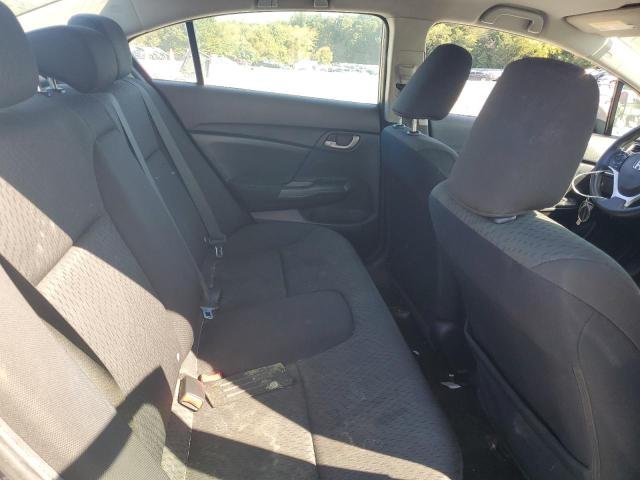 19XFB2F52EE074487 - 2014 HONDA CIVIC LX CHARCOAL photo 10