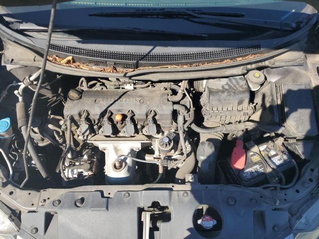 19XFB2F52EE074487 - 2014 HONDA CIVIC LX CHARCOAL photo 11