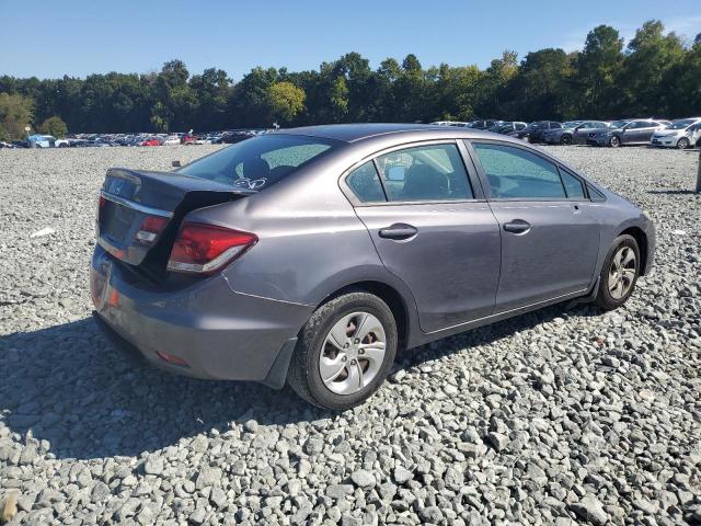 19XFB2F52EE074487 - 2014 HONDA CIVIC LX CHARCOAL photo 3