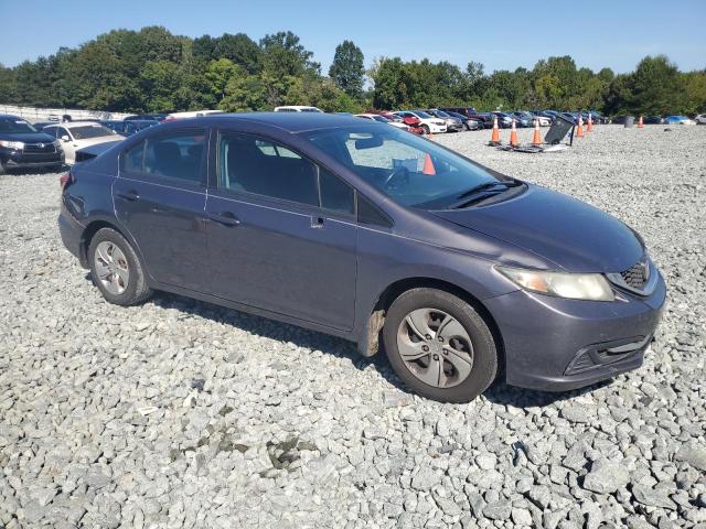 19XFB2F52EE074487 - 2014 HONDA CIVIC LX CHARCOAL photo 4