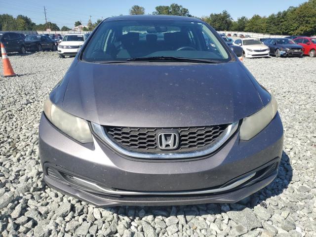 19XFB2F52EE074487 - 2014 HONDA CIVIC LX CHARCOAL photo 5