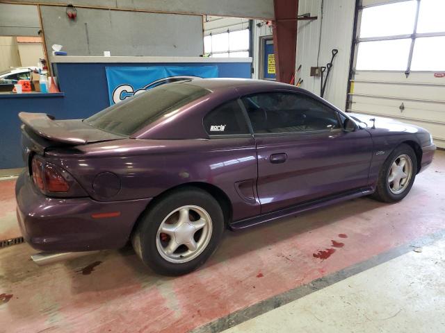 1FALP42X0TF187256 - 1996 FORD MUSTANG GT PURPLE photo 3