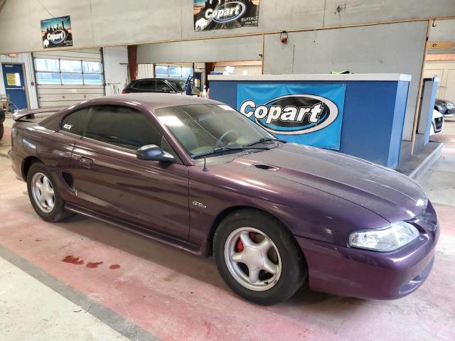 1FALP42X0TF187256 - 1996 FORD MUSTANG GT PURPLE photo 4