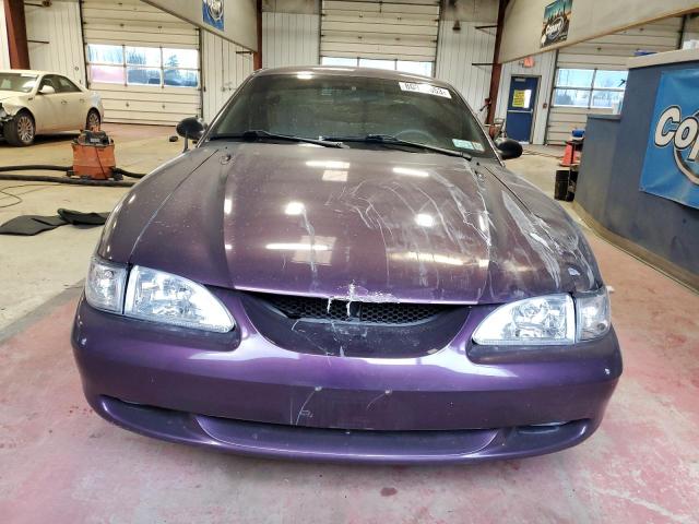 1FALP42X0TF187256 - 1996 FORD MUSTANG GT PURPLE photo 5