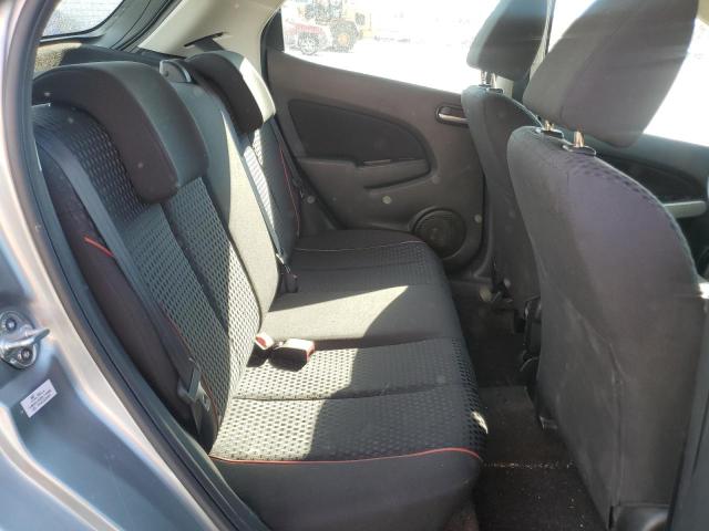 JM1DE1HZ3B0103735 - 2011 MAZDA MAZDA2 SILVER photo 10