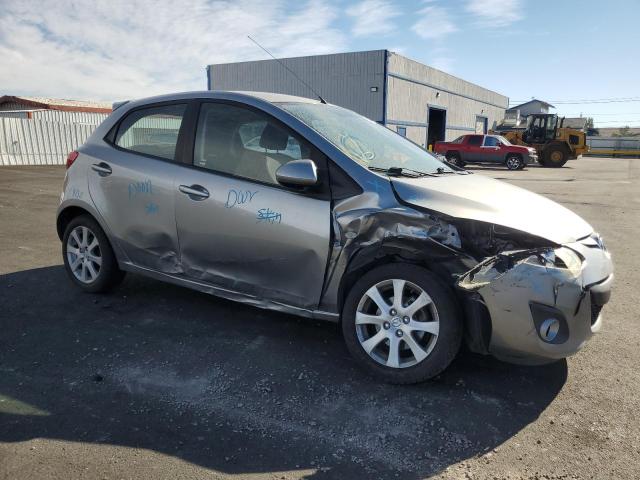 JM1DE1HZ3B0103735 - 2011 MAZDA MAZDA2 SILVER photo 4