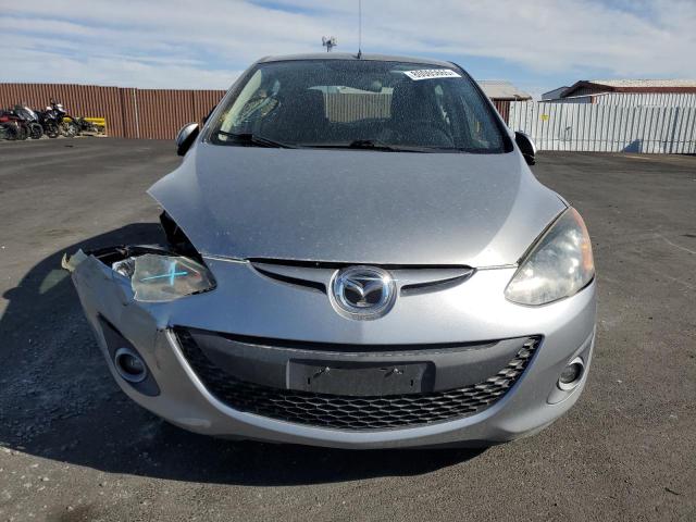 JM1DE1HZ3B0103735 - 2011 MAZDA MAZDA2 SILVER photo 5