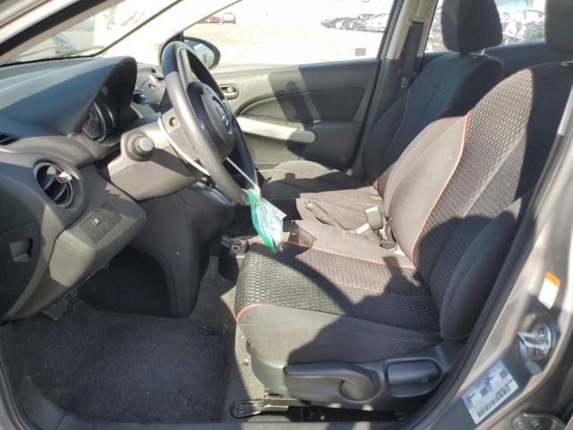 JM1DE1HZ3B0103735 - 2011 MAZDA MAZDA2 SILVER photo 7