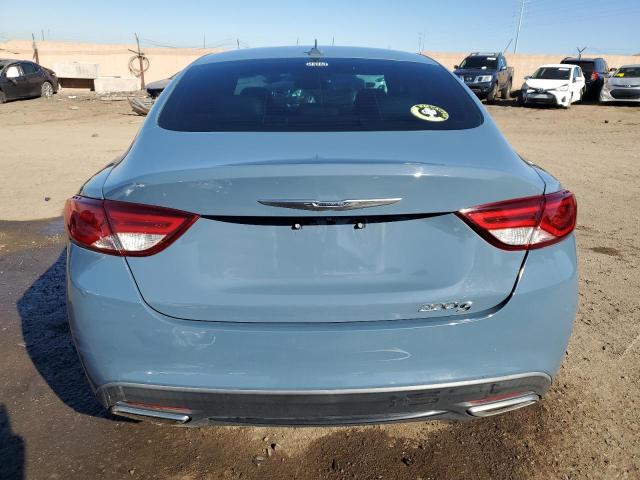 1C3CCCBG5FN662480 - 2015 CHRYSLER 200 S GRAY photo 6