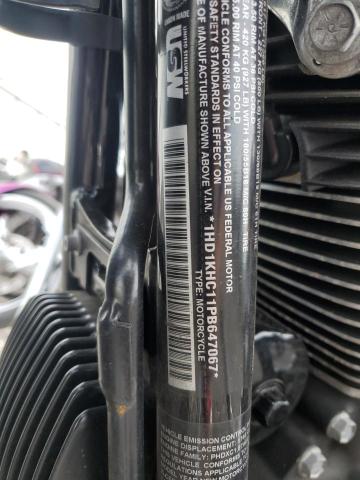 1HD1KHC11PB647067 - 2023 HARLEY-DAVIDSON FLTRX Srebrny zdjęcie 8