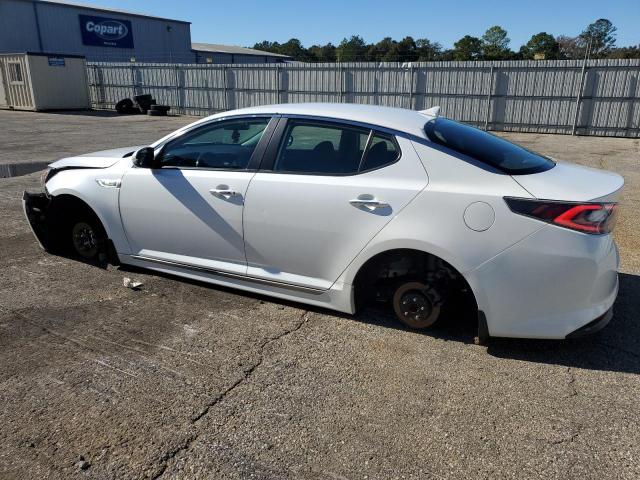 KNAGM4AD4F5090919 - 2015 KIA OPTIMA HYBRID WHITE photo 2