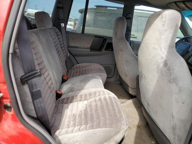1J4GZ58S8SC533006 - 1995 JEEP GRAND CHER LAREDO წითელი ფოტო 10