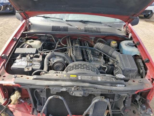 1J4GZ58S8SC533006 - 1995 JEEP GRAND CHER LAREDO წითელი ფოტო 11