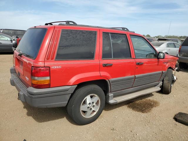 1J4GZ58S8SC533006 - 1995 JEEP GRAND CHER LAREDO წითელი ფოტო 3