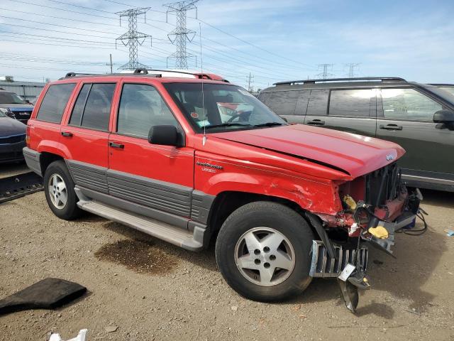 1J4GZ58S8SC533006 - 1995 JEEP GRAND CHER LAREDO წითელი ფოტო 4