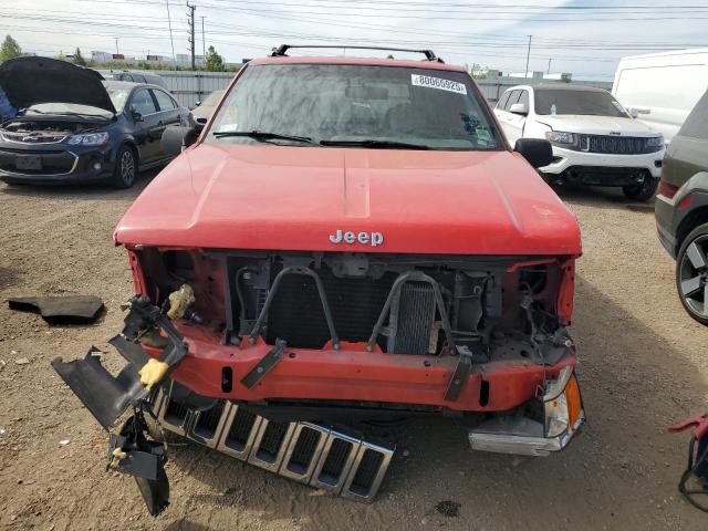 1J4GZ58S8SC533006 - 1995 JEEP GRAND CHER LAREDO წითელი ფოტო 5