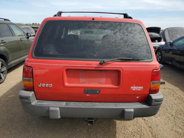 1J4GZ58S8SC533006 - 1995 JEEP GRAND CHER LAREDO წითელი ფოტო 6