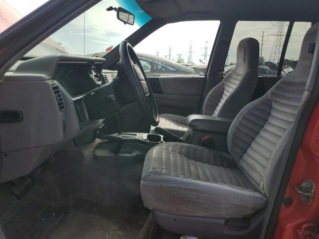 1J4GZ58S8SC533006 - 1995 JEEP GRAND CHER LAREDO წითელი ფოტო 7