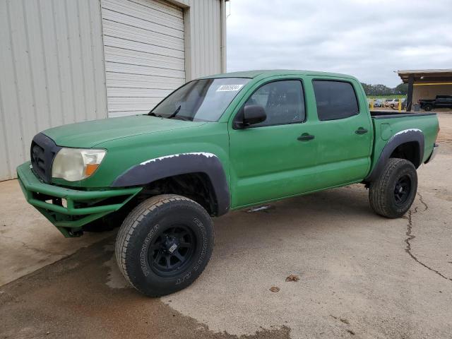 3TMJU62N85M005827 - 2005 TOYOTA TACOMA DOUBLE CAB PRERUNNER GREEN photo 1