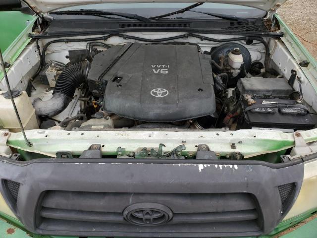 3TMJU62N85M005827 - 2005 TOYOTA TACOMA DOUBLE CAB PRERUNNER GREEN photo 11
