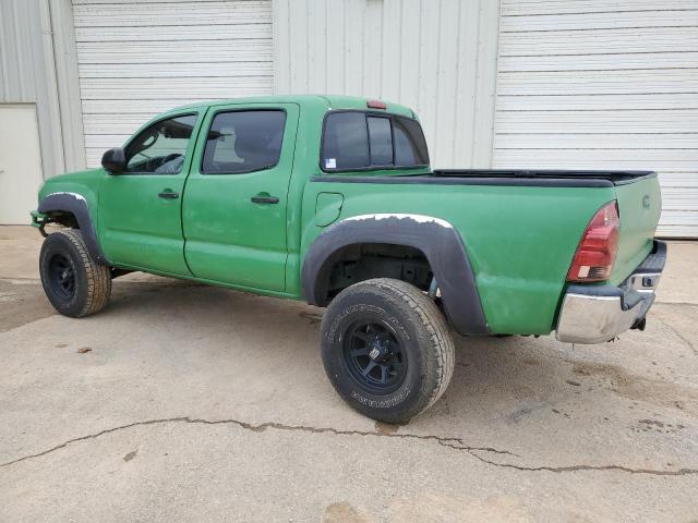 3TMJU62N85M005827 - 2005 TOYOTA TACOMA DOUBLE CAB PRERUNNER GREEN photo 2