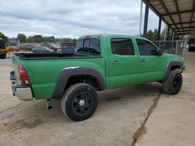 3TMJU62N85M005827 - 2005 TOYOTA TACOMA DOUBLE CAB PRERUNNER GREEN photo 3
