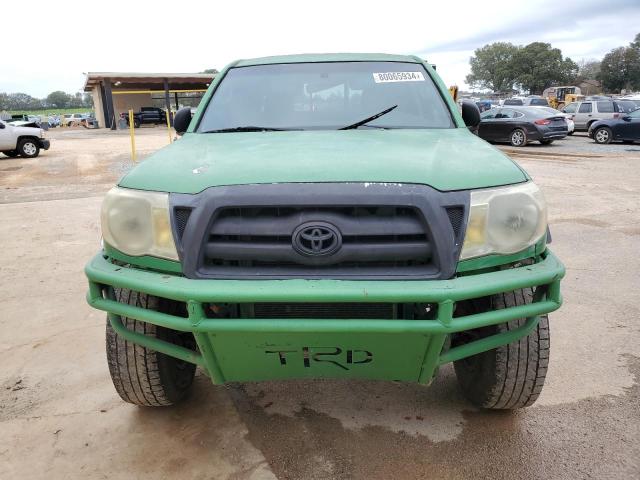 3TMJU62N85M005827 - 2005 TOYOTA TACOMA DOUBLE CAB PRERUNNER GREEN photo 5