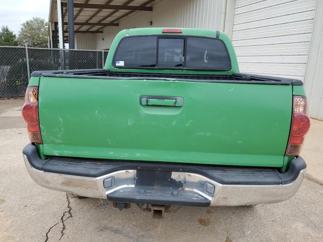 3TMJU62N85M005827 - 2005 TOYOTA TACOMA DOUBLE CAB PRERUNNER GREEN photo 6