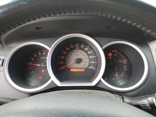 3TMJU62N85M005827 - 2005 TOYOTA TACOMA DOUBLE CAB PRERUNNER GREEN photo 9