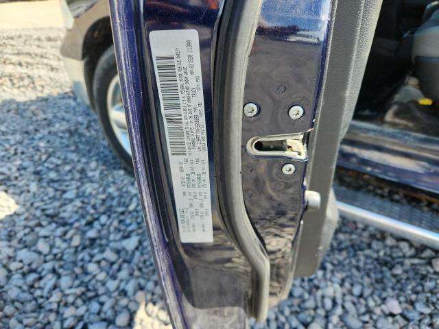 1C6RR7TMXFS658093 - 2015 RAM 1500 SLT BLUE photo 12