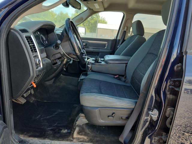 1C6RR7TMXFS658093 - 2015 RAM 1500 SLT BLUE photo 7