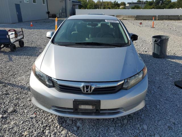 19XFB2F5XCE026202 - 2012 HONDA CIVIC LX SILVER photo 5