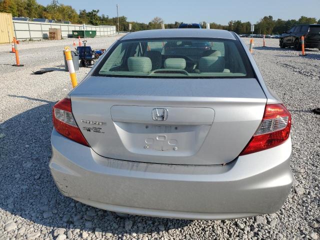 19XFB2F5XCE026202 - 2012 HONDA CIVIC LX SILVER photo 6