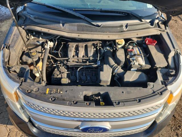 1FM5K8B83DGC82421 - 2013 FORD EXPLORER შავი ფოტო 12