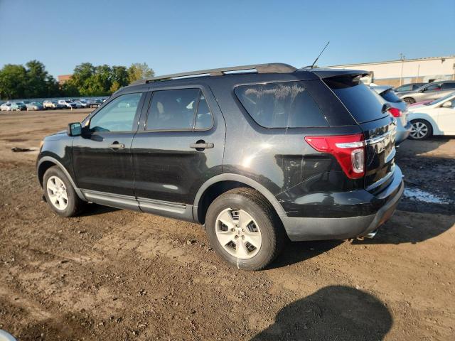 1FM5K8B83DGC82421 - 2013 FORD EXPLORER შავი ფოტო 2