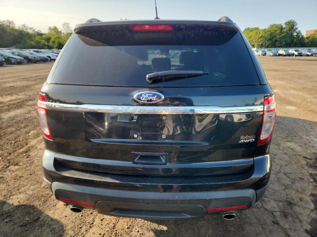 1FM5K8B83DGC82421 - 2013 FORD EXPLORER შავი ფოტო 6