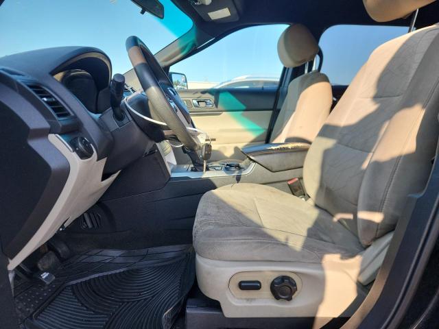 1FM5K8B83DGC82421 - 2013 FORD EXPLORER შავი ფოტო 7