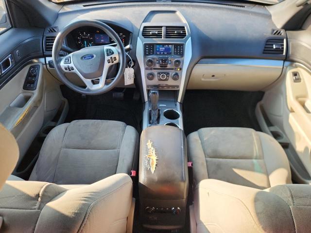 1FM5K8B83DGC82421 - 2013 FORD EXPLORER შავი ფოტო 8