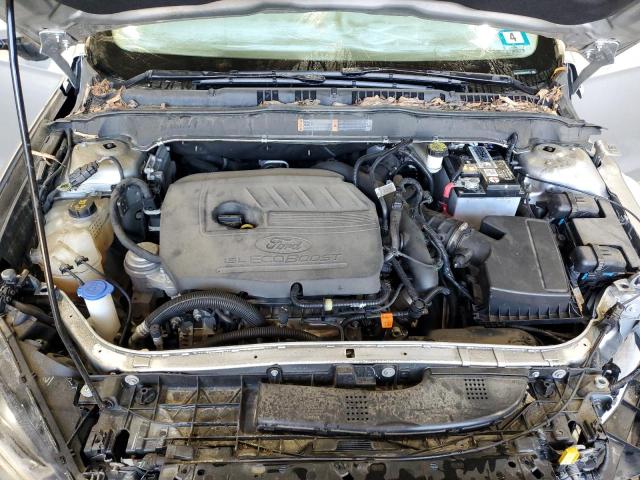 3FA6P0HD6JR222479 - 2018 FORD FUSION SE SILVER photo 11