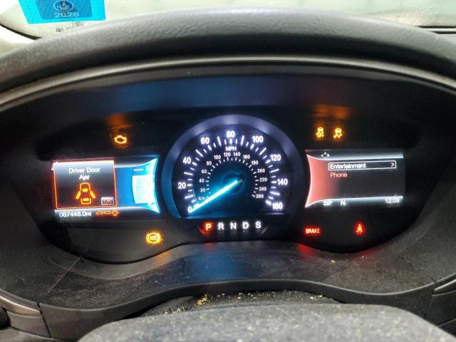 3FA6P0HD6JR222479 - 2018 FORD FUSION SE SILVER photo 9