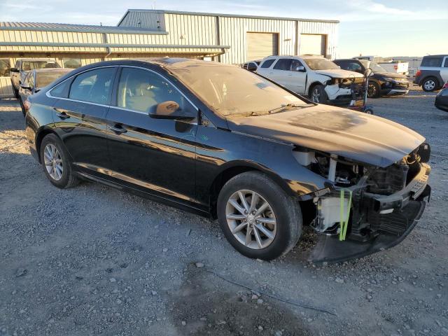 5NPE24AF6KH752446 - 2019 HYUNDAI SONATA SE BLACK photo 4