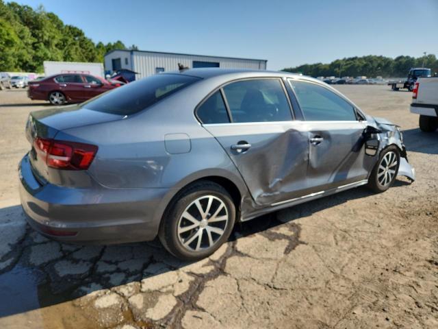 3VWDB7AJ5HM408575 - 2017 VOLKSWAGEN JETTA SE GRAY photo 3