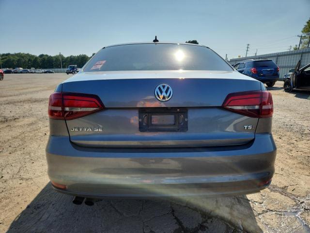 3VWDB7AJ5HM408575 - 2017 VOLKSWAGEN JETTA SE GRAY photo 6