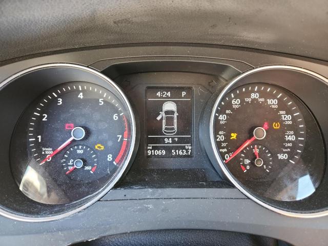 3VWDB7AJ5HM408575 - 2017 VOLKSWAGEN JETTA SE GRAY photo 9