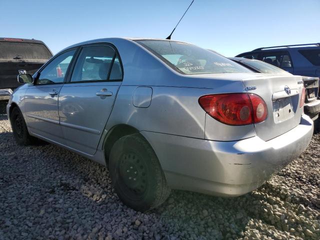 1NXBR32E26Z621990 - 2006 TOYOTA COROLLA CE SILVER photo 2