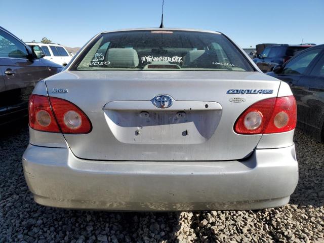 1NXBR32E26Z621990 - 2006 TOYOTA COROLLA CE SILVER photo 6