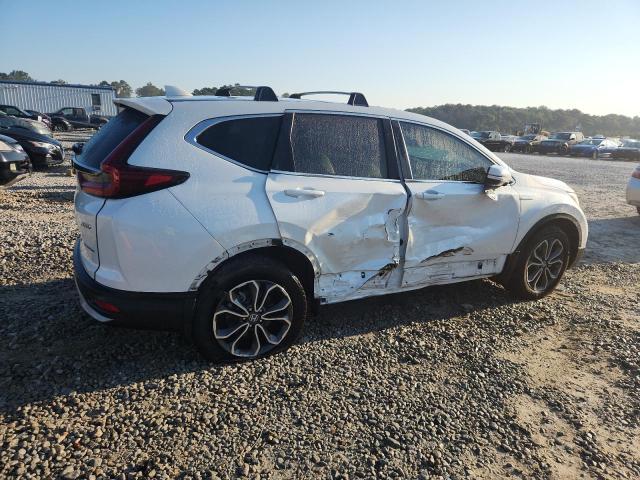 7FART6H81ME035301 - 2021 HONDA CR-V EXL 白色 照片 3