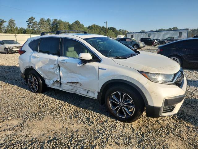 7FART6H81ME035301 - 2021 HONDA CR-V EXL 白色 照片 4