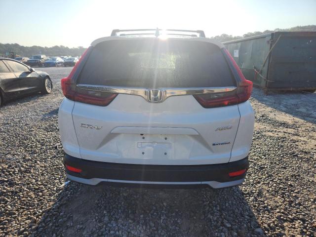 7FART6H81ME035301 - 2021 HONDA CR-V EXL 白色 照片 6